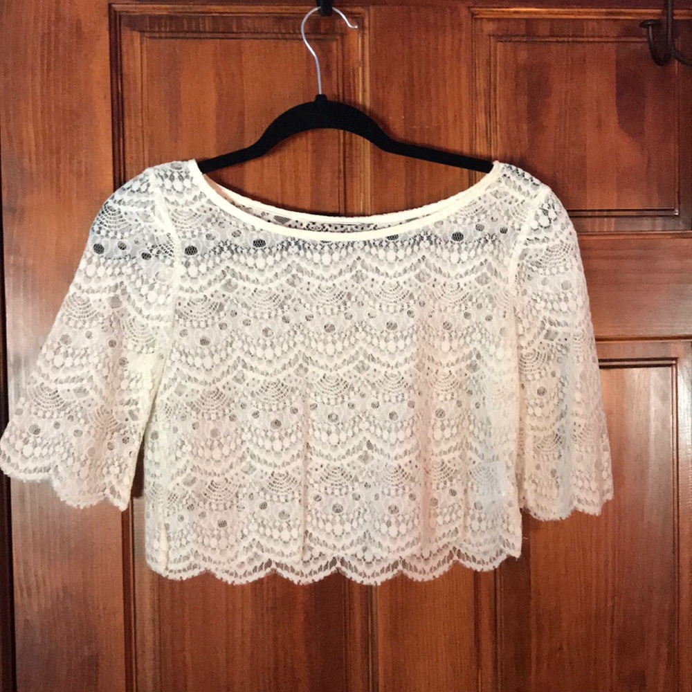 Crop shirt